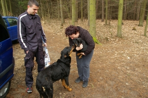 Mum Cassante �saying goodbye�to her son Adalbert